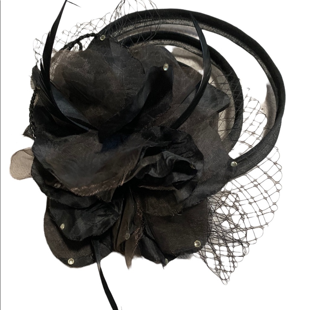 Wedding Black Facinator